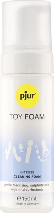 Toy Cleaner PJUR Soft Foam Gentle 150ml