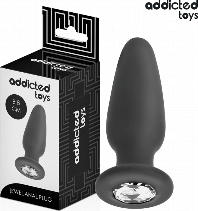 Anal Plug Addicted Toys Jewel S Size 8.8cm