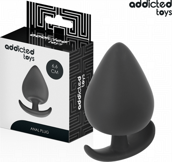 Anal Plug Addicted Toys M Size Silicone Pleasure Anal Plug Addicted Toys M Size Silicone Pleasure