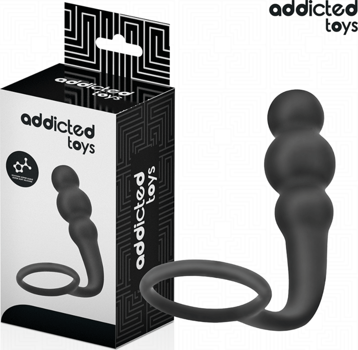 Anal Plug Addicted Toys Model 1 with Ring