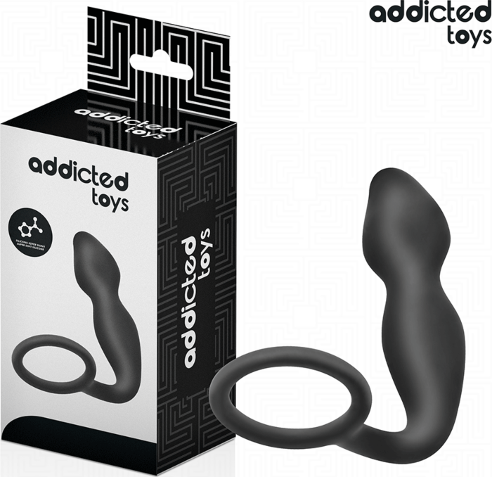 Anal Plug Addicted Toys Model 2 with Ring