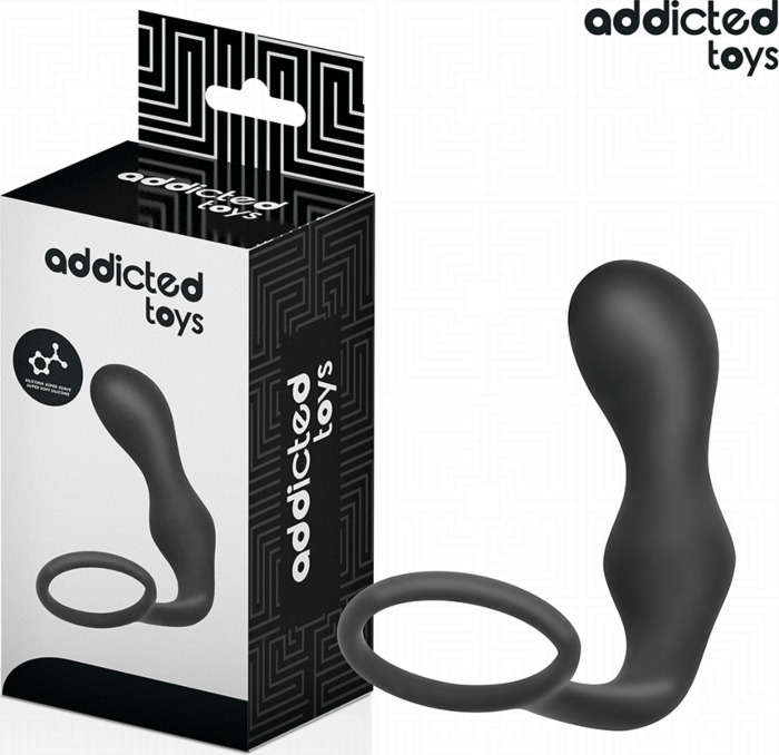 Anal Plug Addicted Toys Model 3 with Ring
