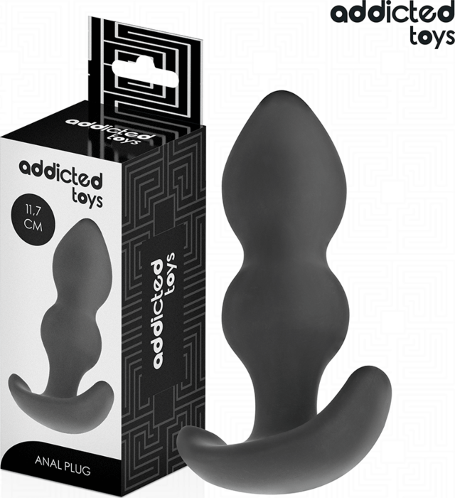 Anal Plug Addicted Toys L Size Unique Design
