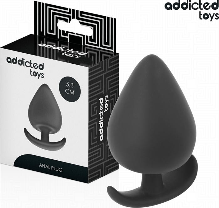 Anal Plug Addicted Toys S 5.3cm Silicone Pleasure