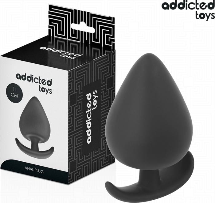 Anal Plug Addicted Toys XXL Silicone 11cm