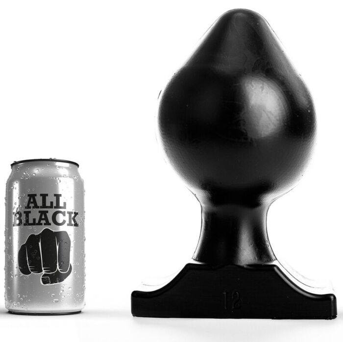 ALL BLACK Anal Plug 22.5 cm ALL BLACK Anal Plug 22.5 cm