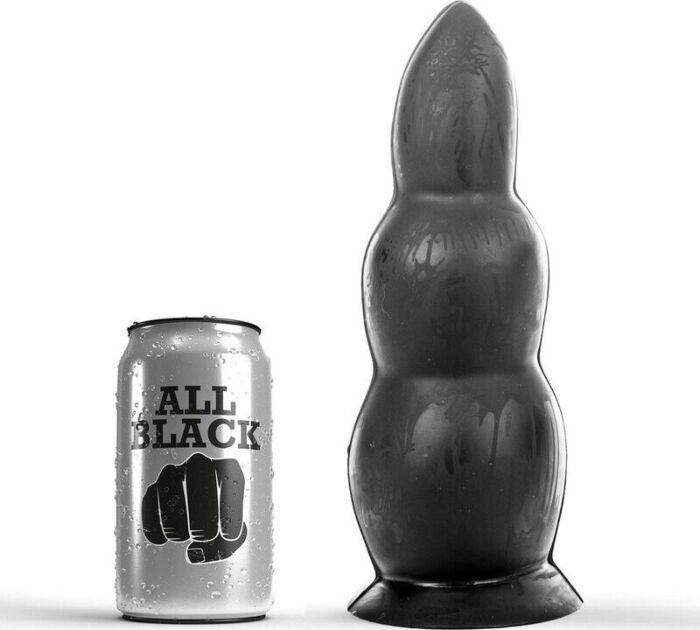 Anal Plug ALL BLACK 23 cm | Thickens for Intense Pleasure