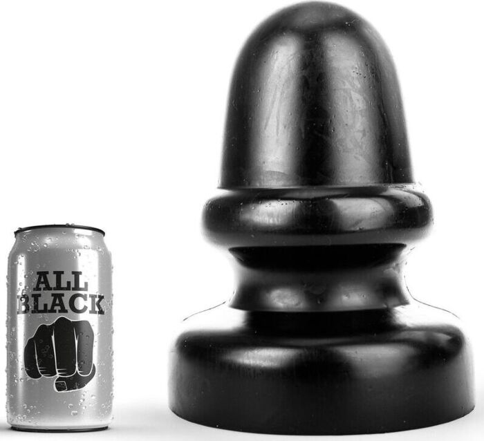 ALL BLACK Anal Plug 23cm Long Insertable