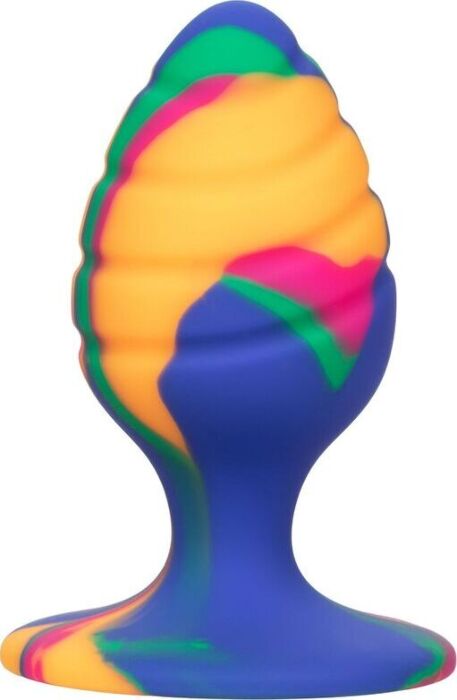 CALEXOTICS Cheeky Medium Tie-Dye Anal Plug CALEXOTICS Cheeky Medium Tie-Dye Anal Plug