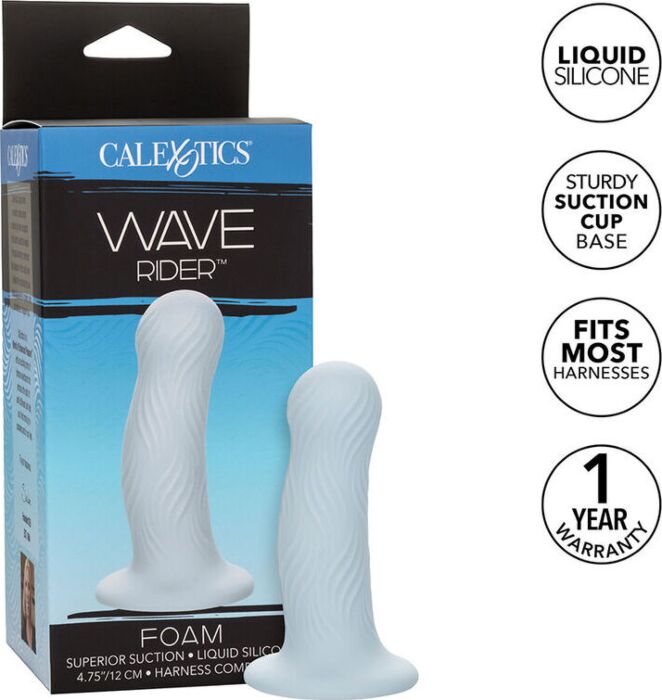 Anal Plug Calexotics Wave Rider Unique Design Anal Plug Calexotics Wave Rider Unique Design