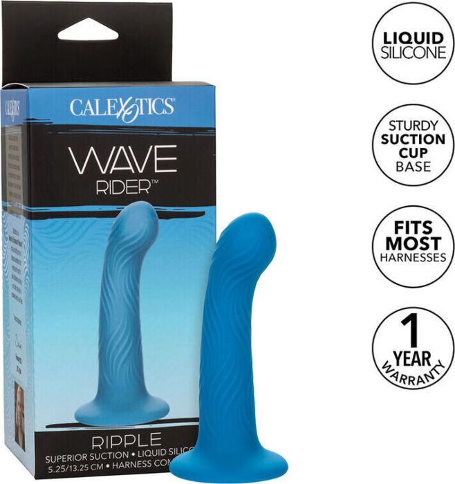 Anal Plug CALEXOTICS Wave Rider Ripple Anal Plug CALEXOTICS Wave Rider Ripple