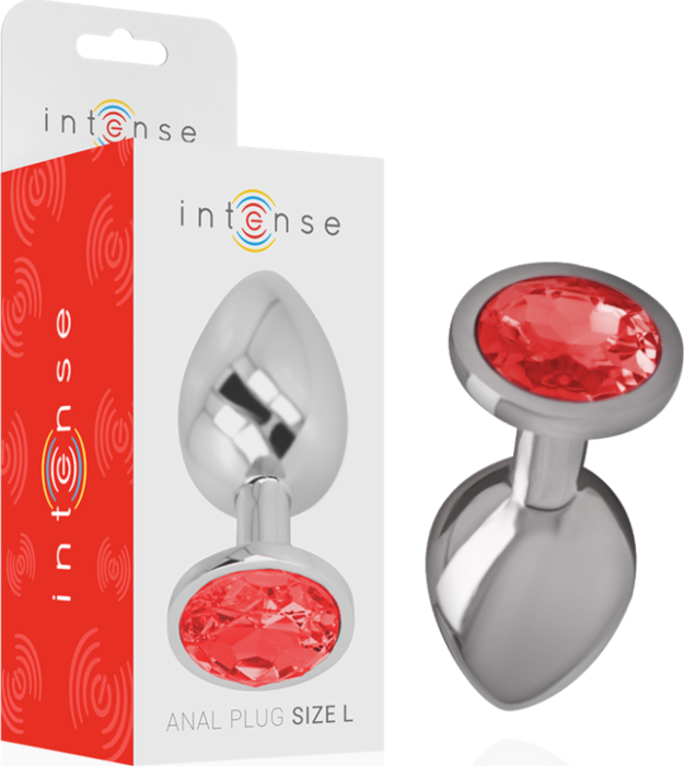 Metallic Fire Anal Plug Metallic Fire Anal Plug