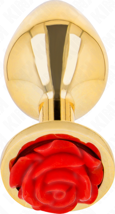 Anal Plug KINK Pleasure Plugs Elegant Rose