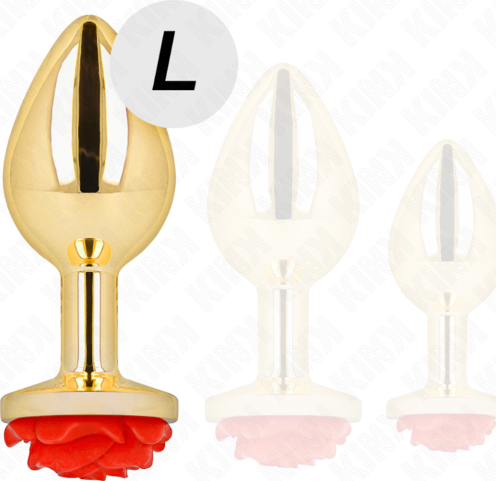 Anal Plug KINK Pleasure Plugs Elegant Design Anal Plug KINK Pleasure Plugs Elegant Design