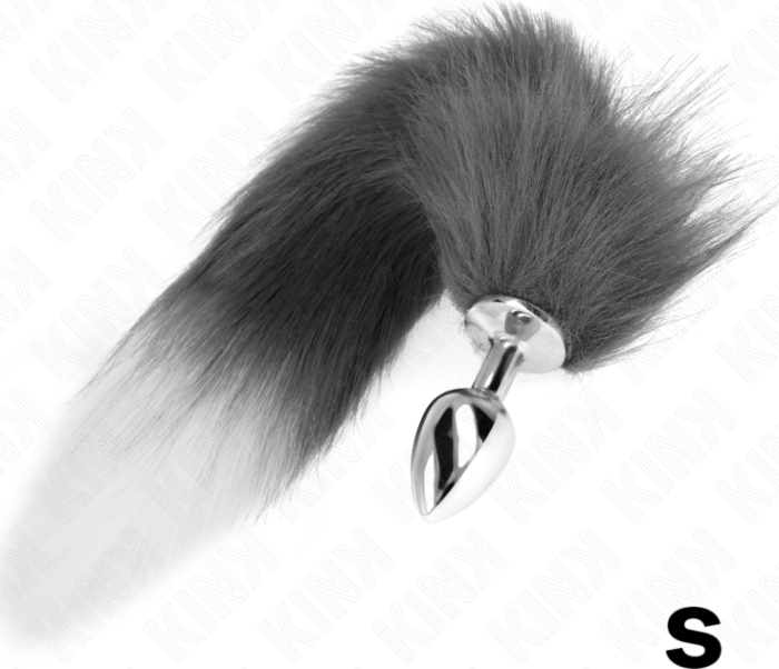 Anal Plug KINK Pleasure Plugs Small White