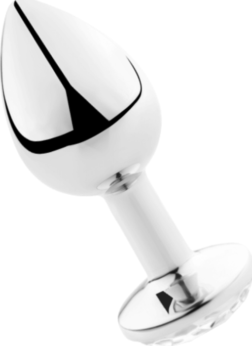 Secret play anal plug size l - clear Secret play anal plug size l - clear