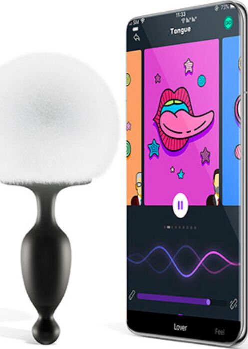 Magic Motion Bunny App-Controlled Anal Plug Magic Motion Bunny App-Controlled Anal Plug