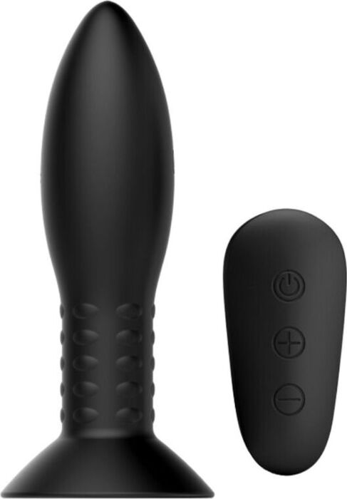 Anal Plug MR PLAY Remote Control Rotating Balls