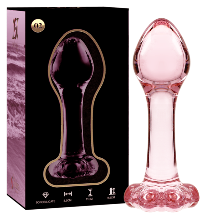 Anal Plug Nebula Series by Ibiza 11cm with Luxurious Design