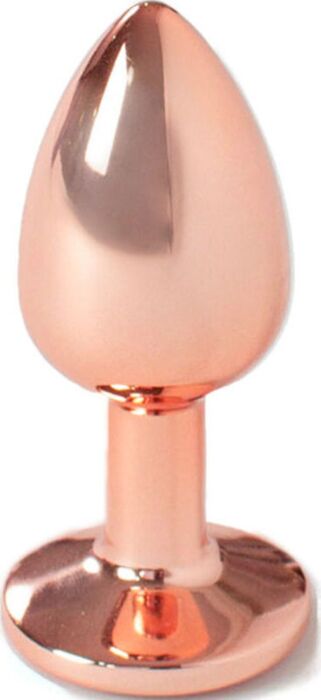 Rose Gold Anal Plug "Luxury Bliss