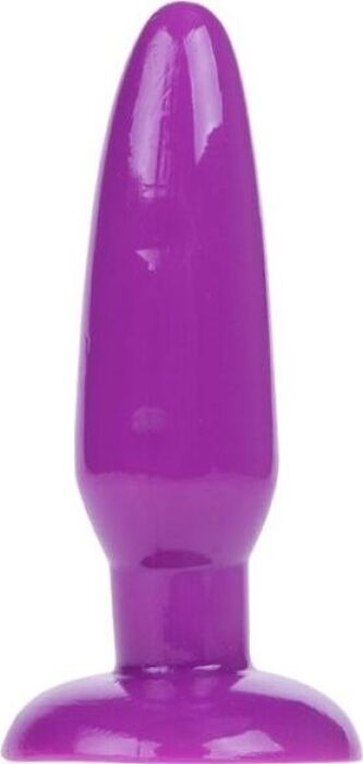 Anal Plug BAILE Small Lilac 15cm - Discreet Pleasure Anal Plug BAILE Small Lilac 15cm - Discreet Pleasure