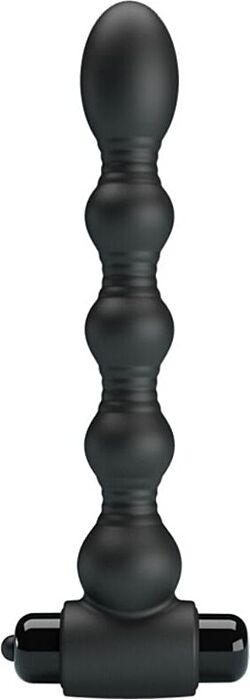 Anal Plug Pretty Love Lynn 10 Vibrations Black