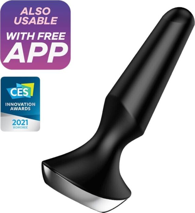 Anal Plug Satisfyer Plug Ilicious 2 Vibrator