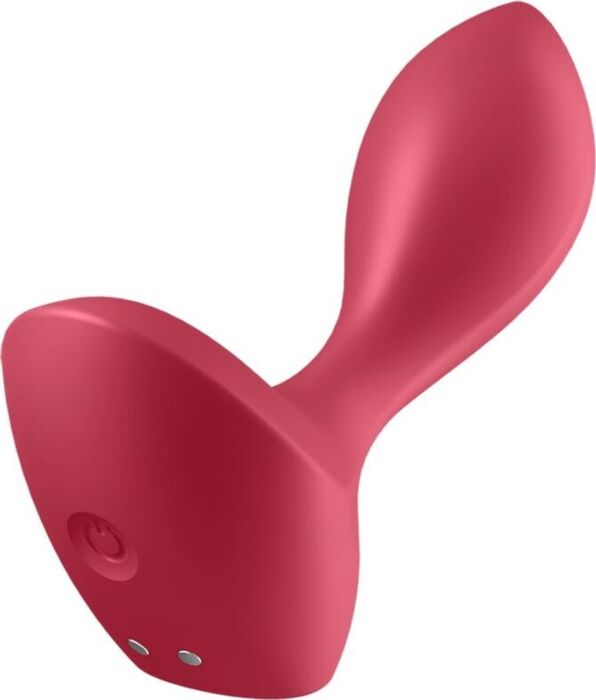 Red Velvet Anal Vibrating Plug Red Velvet Anal Vibrating Plug