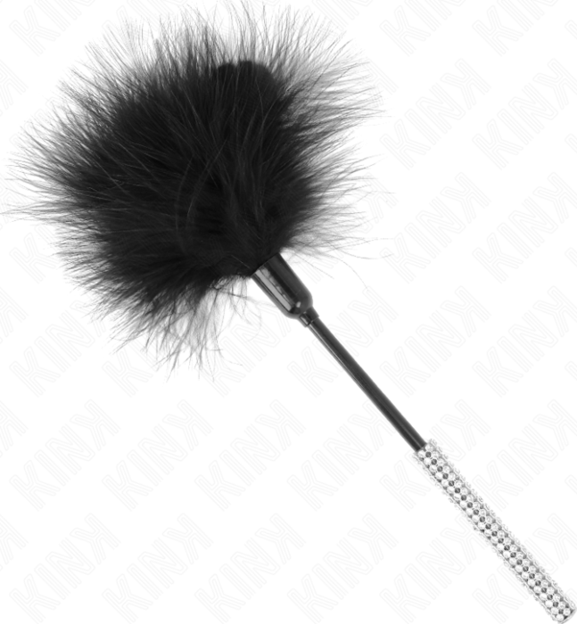 Feather Duster KINK 27cm Diamond Handle