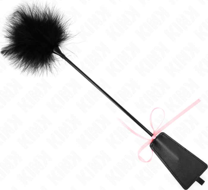Feather Duster KINK 49cm Pink Stylish Pleasure Feather Duster KINK 49cm Pink Stylish Pleasure