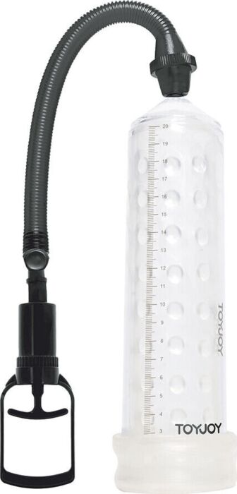 Power massage pump w. sleeve clear Power massage pump w. sleeve clear