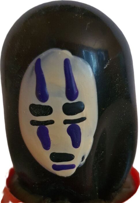 Condoms Condomerie Ghost Mask Black Unique Design