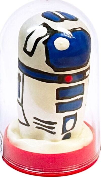 Condoms Condomerie Robot Hand-Painted Design Condoms Condomerie Robot Hand-Painted Design