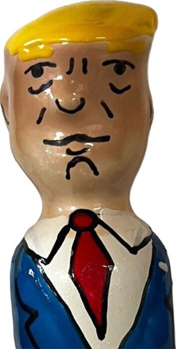 Condoms Condomerie Trump Grumpy Hand-Painted