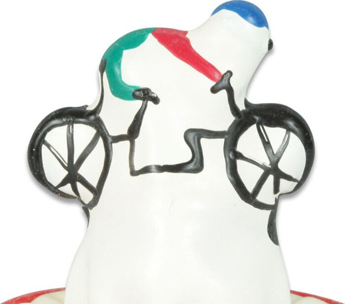 Condoms Condomerie Bicycle Hand-Painted Pleasure Condoms Condomerie Bicycle Hand-Painted Pleasure