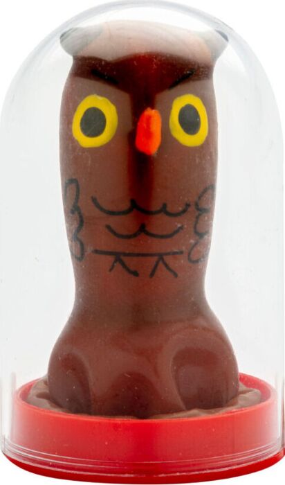 Condoms Condomerie Owl Hand-Painted Unique Design Condoms Condomerie Owl Hand-Painted Unique Design