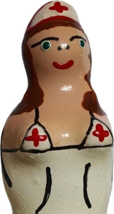 Condom Decorative Condomerie Nurse Art