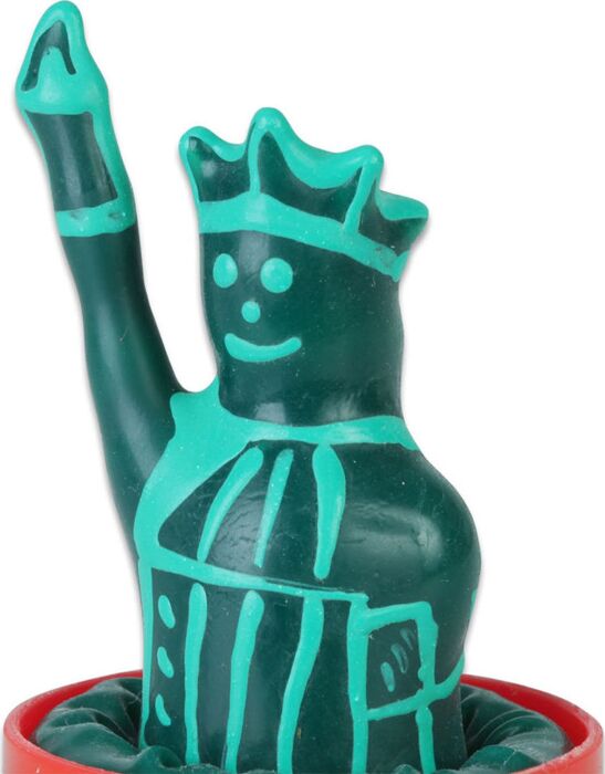 Condoms Condomerie Liberty Statue Hand-Painted