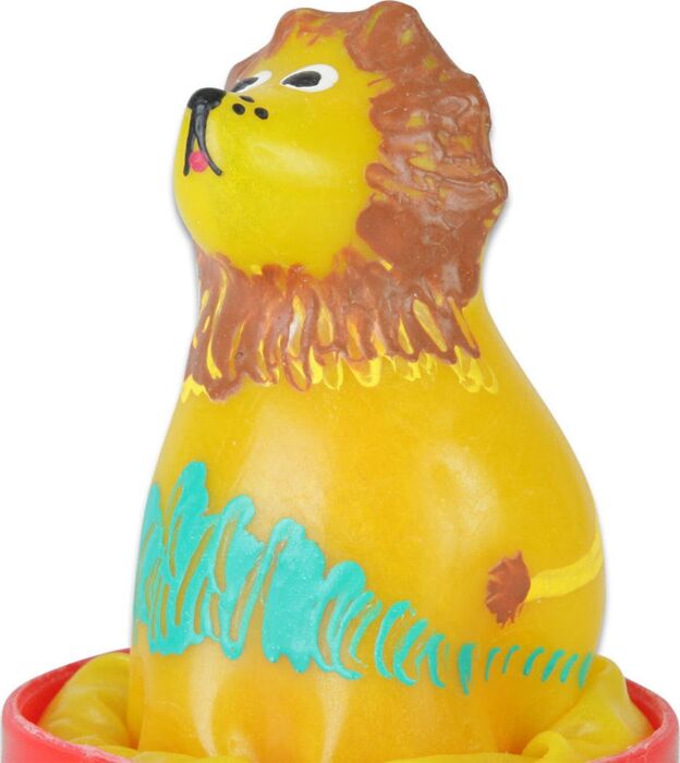 Condomerief Uniquely Hand-Painted Condom Lion