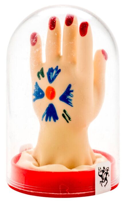 Novelty Condoms CONDOMERIE Hand Model 1 - Distinctive Hand-Painted Design