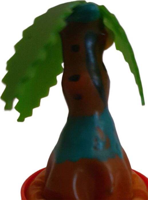 Condoms Condomerie Decorative Palm Hand-Painted Condoms Condomerie Decorative Palm Hand-Painted