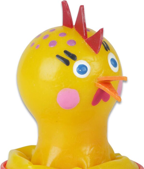 Condoms Condomerie Painted Chicken Fun Design