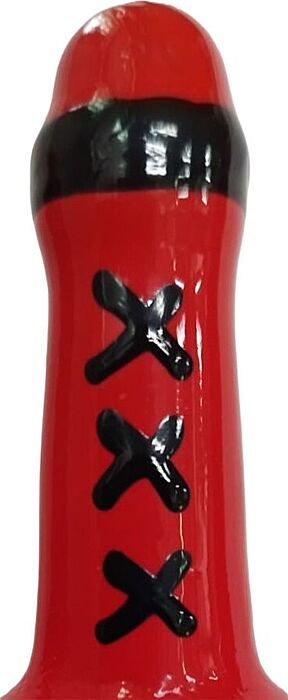 Condoms Condomerie Amsterdam Red Hand-Painted