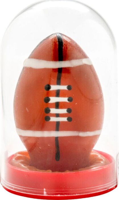 Condoms Condomerie Rugby Hand-Painted Design Condoms Condomerie Rugby Hand-Painted Design