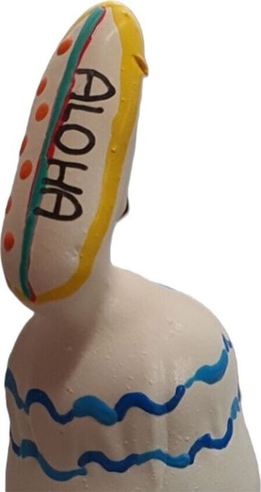 Decorative Condom Condomerie Surfboard Hand-Painted