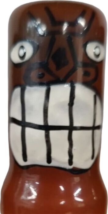 Condom CONDOMERIE Tiki Friki Hand-Painted Unique