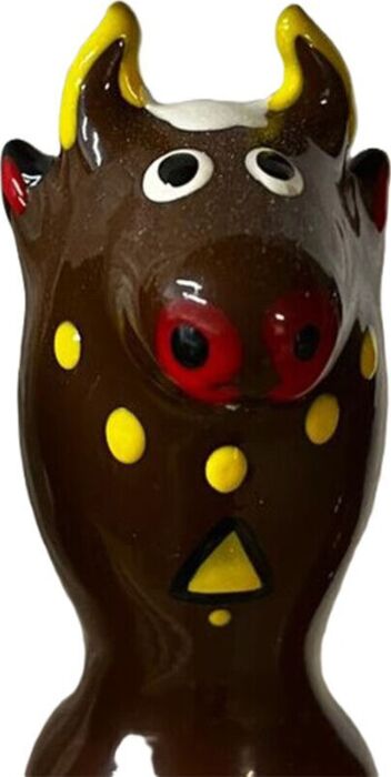 Condoms Condomerie Model 2 Black Hand-Painted