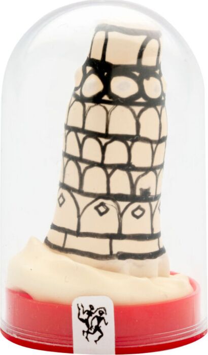Condom CONDOMERIE Pisa Tower Decorative Condom CONDOMERIE Pisa Tower Decorative