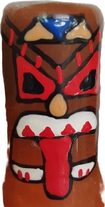 Condoms Condomerie Tiki-01 Hand-Painted Fun