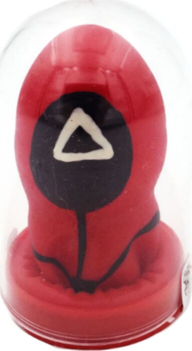 Condoms Condomerie Hand-Painted Triangle Design